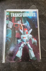 Transformers #1 Exclusive NYCC Rod Reis Variant Limited to 1000