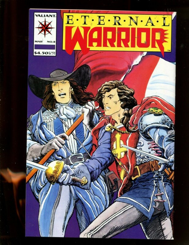 ARCHER & ARMSTRONG #8 (9.2) THE MUSKETEERS! 1993~