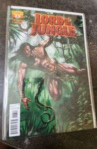 Lord of the Jungle #6 (2012) parrillo variant