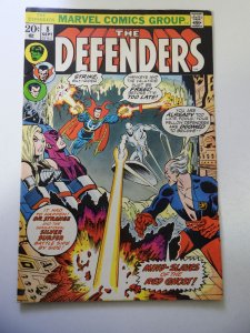 The Defenders #8 (1973) FN+ Condition