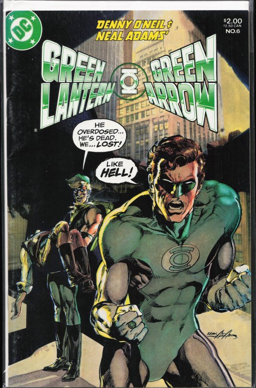 Green Lantern/Green Arrow #6 (1984) Green Lantern and Green Arrow