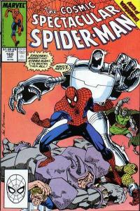 Spectacular Spider-Man (1976 series)  #160, NM- (Stock photo)
