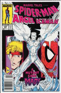 Marvel Tales #229 (1989) Iceman