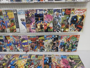 Huge Lot 140+ Comics W/ Swamp Thing, Avengers, Batman, +More! Avg VF- Condition!