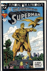 Adventures of Superman #499 (1993) Superman