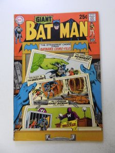 Batman #218 (1970) FN condition