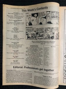 1993 COMICS BUYERS GUIDE Newspaper #1016 FN+ 6.5 Defiant Comics / Superman TV