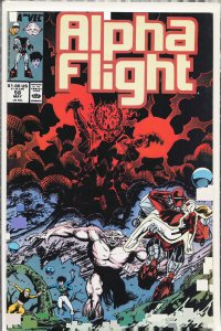 Alpha Flight #58 (1988) Alpha Flight