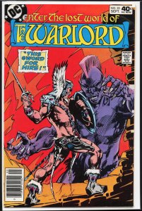 Warlord #25 (1979) Warlord [Key Issue]