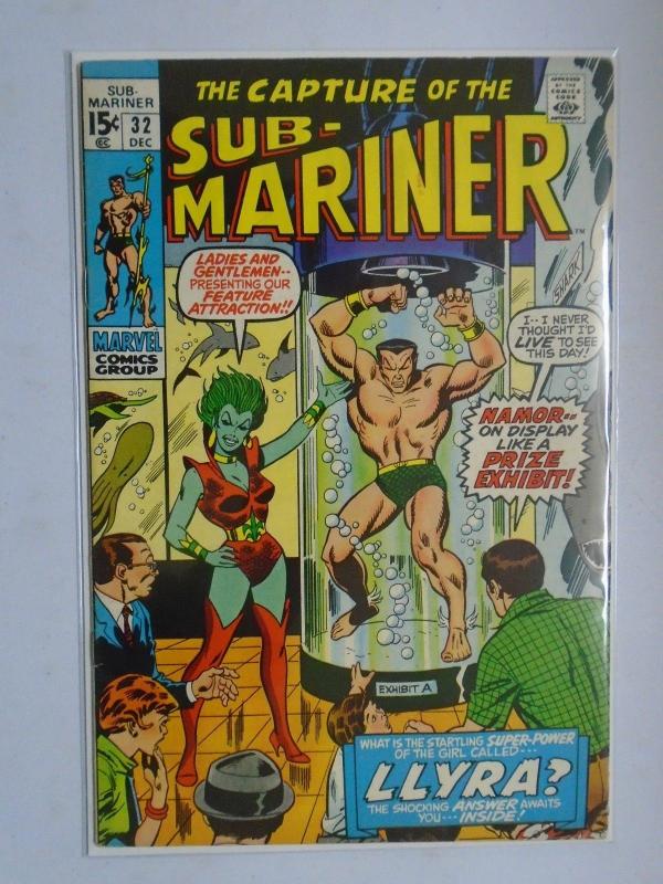 Sub-Mariner (1st Series) #32, 5.0 (1970)