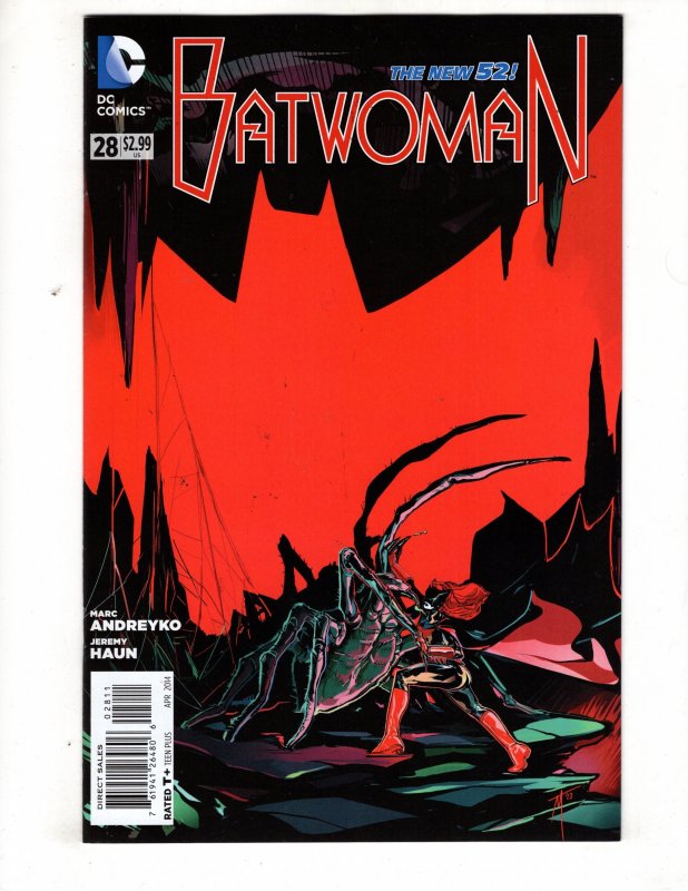 Batwoman #28 (2014) / ID#375