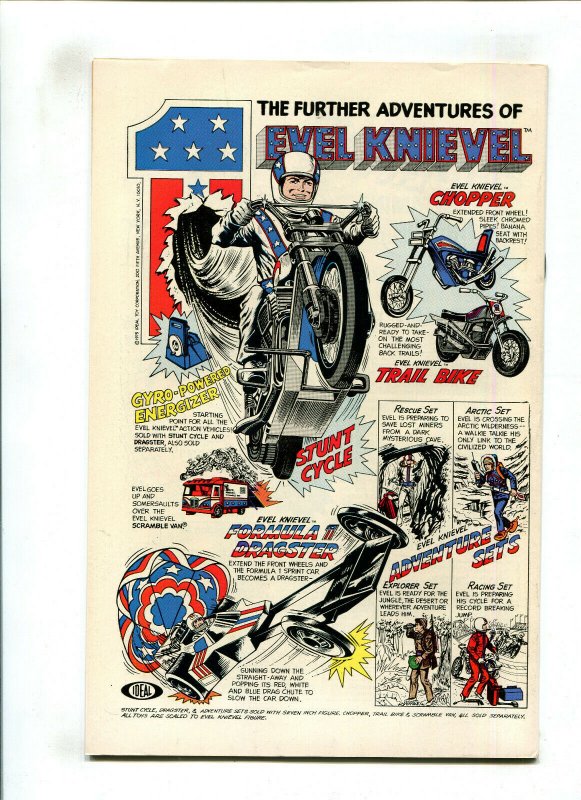 IRON MAN #83 (9.0) HAPPY AS IRON MAN, MVS INTACT!! 1975