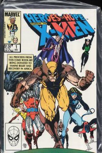 Heroes for Hope Starring the X-Men (1985) X-Men