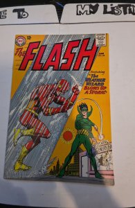 The Flash #145 (1964)weather wizard cover wear/.B-cover