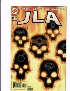 10 JLA DC Comic Books # 76 77 78 79 80 81 83 84 85 87 Justice League Batman RC5