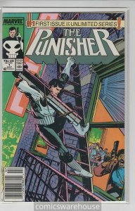 PUNISHER (1987 MARVEL) #1 FN+ A32116