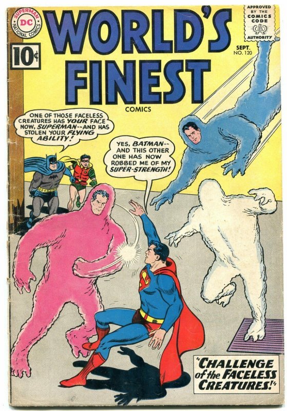World's Finest #120 1961-DC COMIC-Batman Superman G