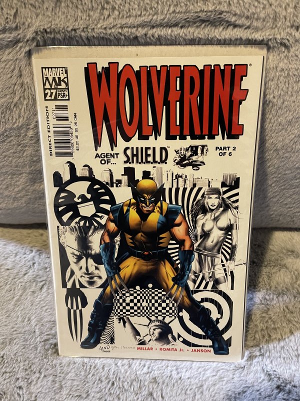 Wolverine: Agent of S.H.I.E.L.D. (2006)