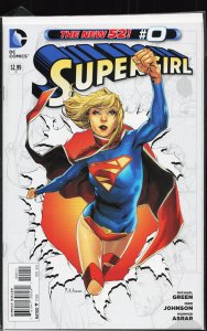 Supergirl #0 (2012) Supergirl