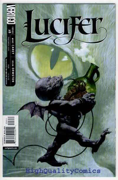 LUCIFER #28, Devil, NM+, Vertigo, Monsters, Breaking and Entering, 2000