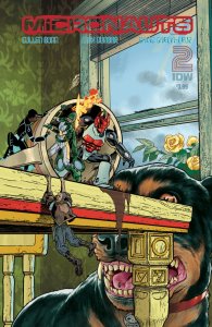 Micronauts (2016) #2 VF/NM 1st Printing IDW