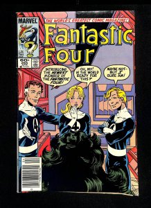 Fantastic Four #265 Newsstand Variant