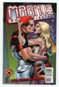 Magnus Robot Fighter #17 (1997 v2) Valiant/Acclaim NM-