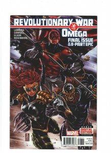 Revolutionary War: Omega #1 FN/VF 7.0 Marvel Comics 2014 Death's Head, UK