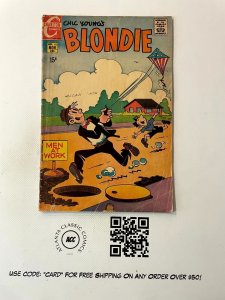 Chic Young's Blondie # 182 VG Charlton Silver Age Comic Book 6 J892