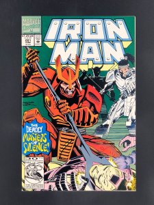 Iron Man #281 (1992) Debut of Tony Stark’s ‘War Machine’ Armor