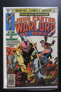 John Carter Warlord of Mars #10 (1978)