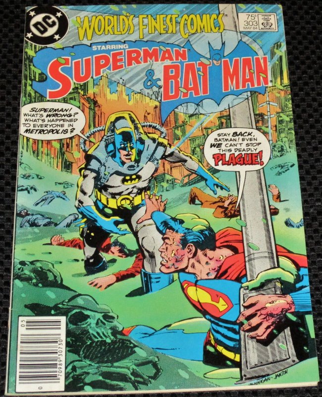 World's Finest Comics #303 (1984)