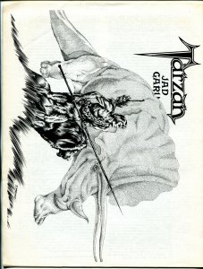 Erbania #56 1987 -Edgar Rice Burroughs-Tarzan-Jim Cawthorn-info-pix- VG