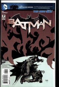 Batman #7  (2012) Batman [Key Issue]