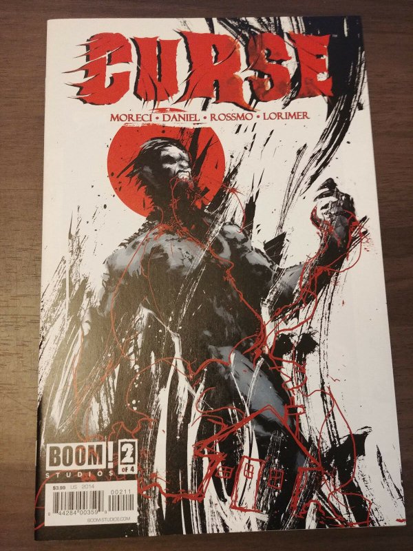 Curse (Boom! 2014) #1-4 Set (1,2,3,4) Michael Moreci Tim Daniel Riley Rossmo 