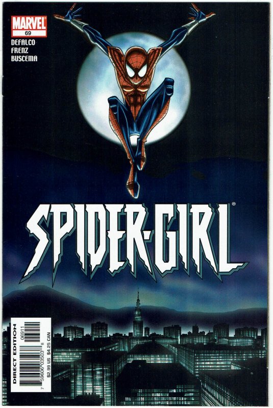 Spider-Girl #69 (1998) 1st Lady Octopus NM