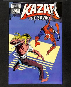 Ka-Zar The Savage #25