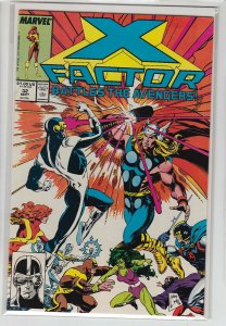 X-FACTOR (1986 MARVEL) #32 NM- A08035