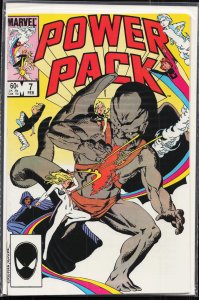 Power Pack #7 (1985) Power Pack