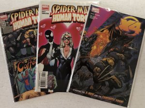 *Spider-Man Human Torch (2005) 1-5 of 5 | 5 High Grade books total
