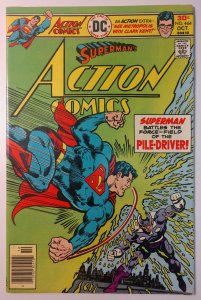 Action Comics #464 (8.0, 1976)