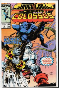 Marvel Comics Presents #13 (1989) Colossus