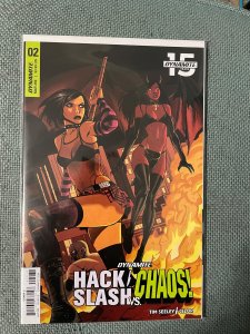 Hack/Slash vs Chaos #2 Cover C (2019)
