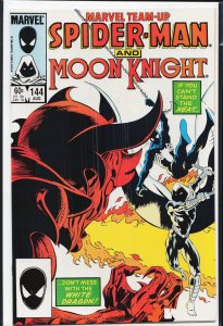 Marvel Team-Up #144 (1984) Moon Knight