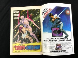 OMEGA MEN #3 (8.0) ASSAULT ON EUPHORIX!! 1983