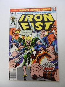 Iron Fist #9 (1976) VF- condition