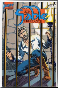 Jon Sable, Freelance #48 (1987) Jon Sable