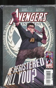 Avengers: The Initiative #28 (2009) Heavy Hitters