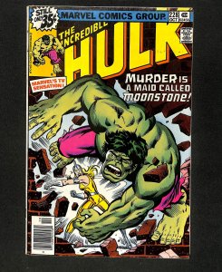 Incredible Hulk (1962) #228 1st Moonstone!