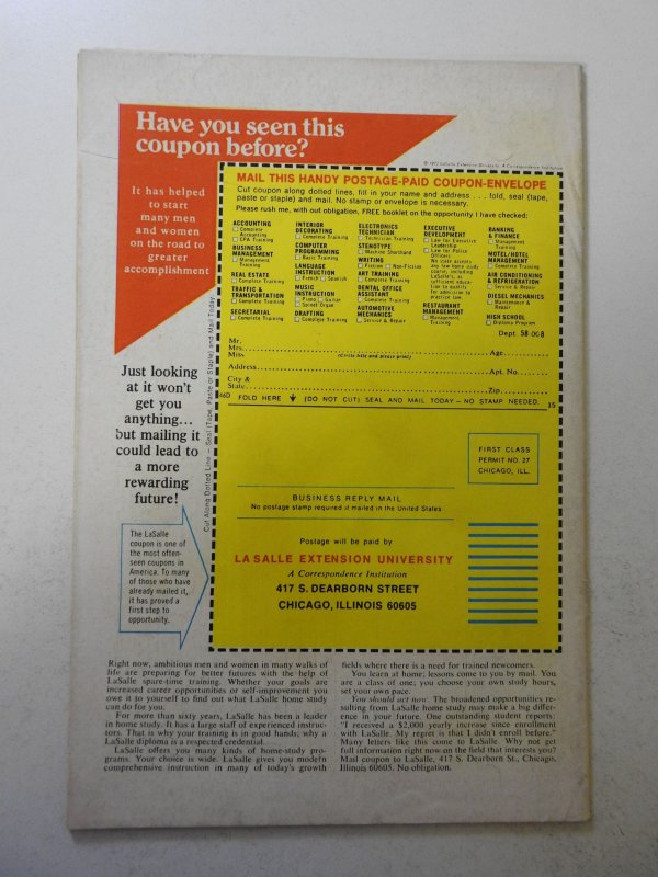 Thor #229 (1974) VG+ Condition MVS intact! centerfold detached bottom staple